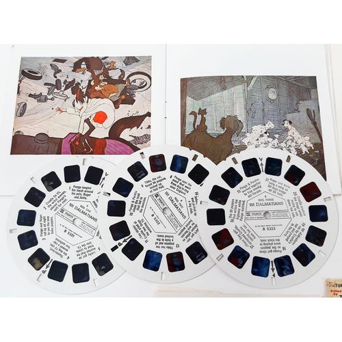 1631 - A Pair of Viewmaster Toys with Four View Packs Including Tom and Jerry!