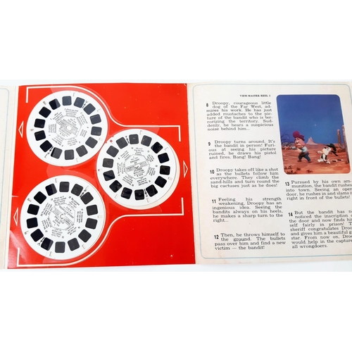 1631 - A Pair of Viewmaster Toys with Four View Packs Including Tom and Jerry!