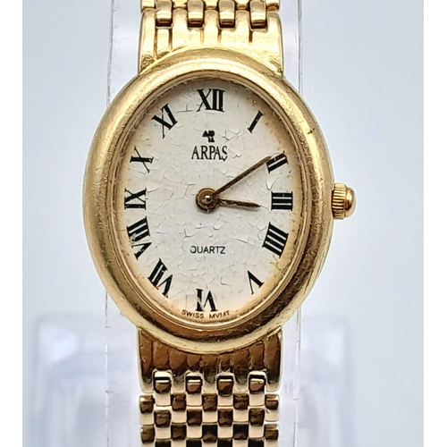 185 - A 14K GOLD LADIES 