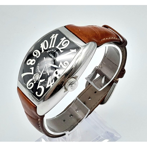 57 - A FRANCK MULLER 