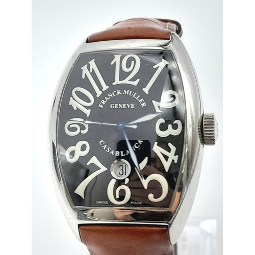 57 - A FRANCK MULLER 