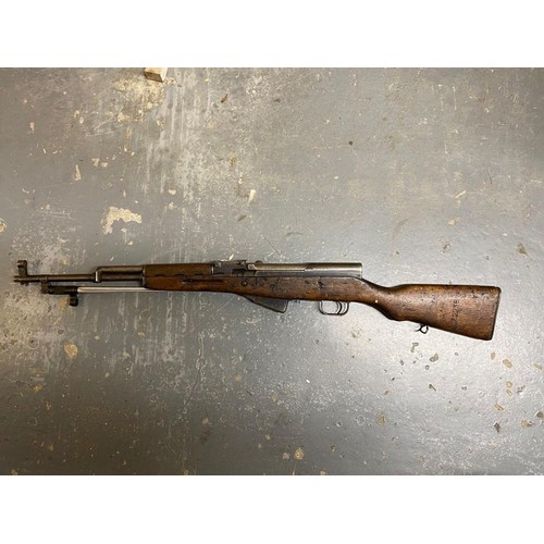 38 - A Deactivated Chinese SKS - Self Loading Rifle. These 7.62 mm calibre rifles were originally made in... 