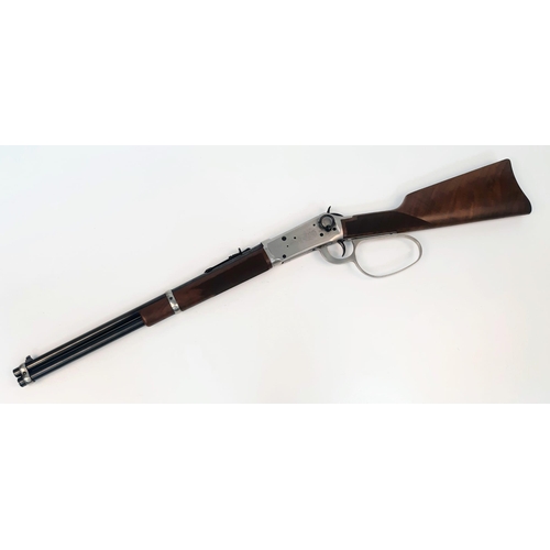 107 - A Deactivated John Wayne Commemorative Winchester Rifle. This model 94, with saddle ring would be fi... 