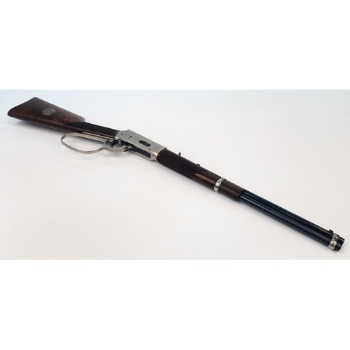 107 - A Deactivated John Wayne Commemorative Winchester Rifle. This model 94, with saddle ring would be fi... 