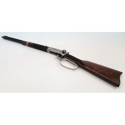 107 - A Deactivated John Wayne Commemorative Winchester Rifle. This model 94, with saddle ring would be fi... 