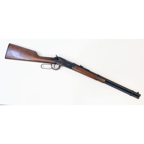 207 - A Beautiful Deactivated USA Winchester Lever Action Rifle. 
This model 94AE has a .357 magnum calibr... 