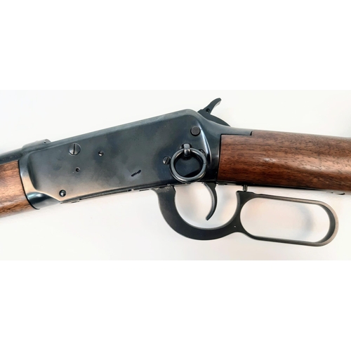 207 - A Beautiful Deactivated USA Winchester Lever Action Rifle. 
This model 94AE has a .357 magnum calibr... 