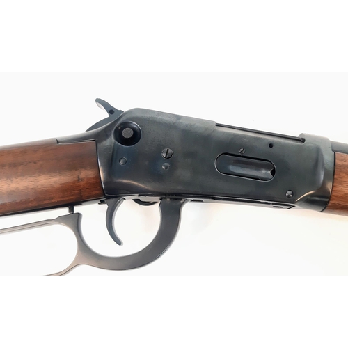 207 - A Beautiful Deactivated USA Winchester Lever Action Rifle. 
This model 94AE has a .357 magnum calibr... 