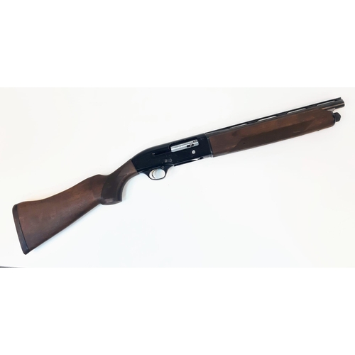 46 - A Deactivated Italian Beretta 12 Bore Sawn-off Shotgun. This semi -automatic model A302 has a 14 inc... 