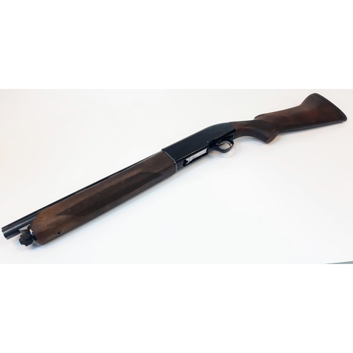 46 - A Deactivated Italian Beretta 12 Bore Sawn-off Shotgun. This semi -automatic model A302 has a 14 inc... 