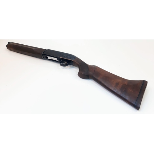 46 - A Deactivated Italian Beretta 12 Bore Sawn-off Shotgun. This semi -automatic model A302 has a 14 inc... 