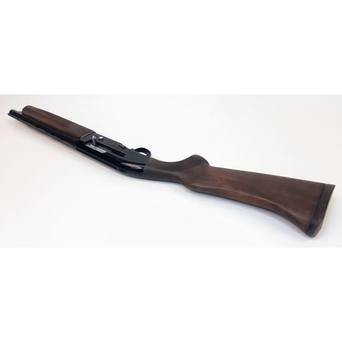 46 - A Deactivated Italian Beretta 12 Bore Sawn-off Shotgun. This semi -automatic model A302 has a 14 inc... 