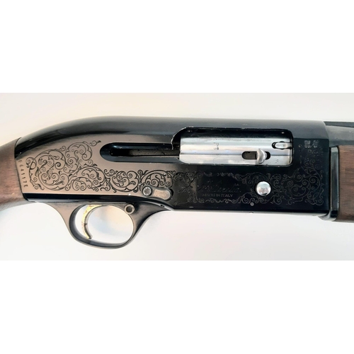 46 - A Deactivated Italian Beretta 12 Bore Sawn-off Shotgun. This semi -automatic model A302 has a 14 inc... 