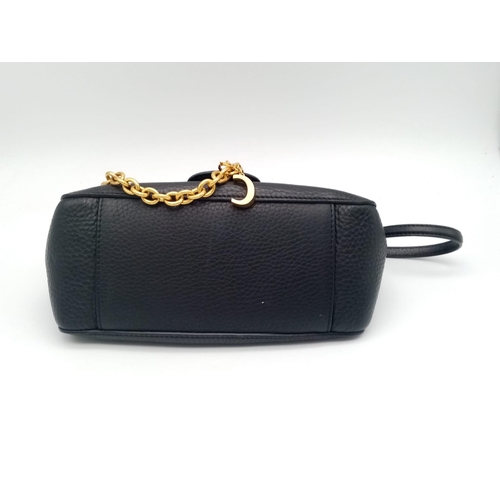 76 - A Mulberry Mini Keeley Bag, Grain Texture,  Keystone Lock, Detachable Chain. interior Pocket. Please... 