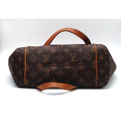 83 - A Louis Vuitton Never Full Bag. Large Tote Bag with 2x Eternal Pockets, Leather Strap, Gold tone Har... 