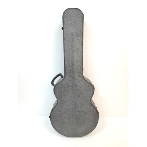 213 - A Rare Vintage Jose Alverez of Barcelona Dulcet Classical Guitar. Comes with original case. Thin cra... 