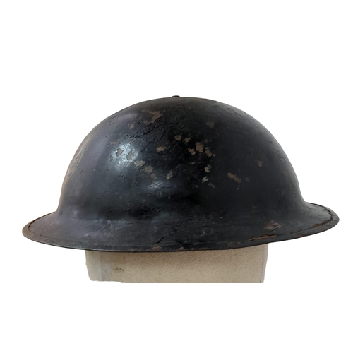 194 - WW2 British Home Front N.A.S.C Helmet National Aircraft Spotters Club.