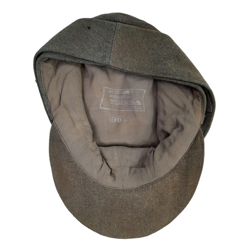 14 - 3 rd Reich Waffen SS M43 Ski Cap. Period related small tear on the top. Overall good condition for i... 