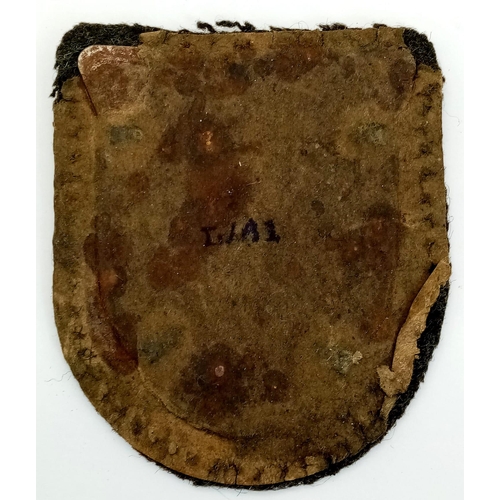 180 - 3 rd Reich Kuban Campaign Shield. Nice original example.