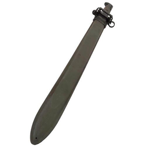 54 - WW2 US 1905 Pattern 16 inch Bayonet Dated 1942. By now the Garand bayonet was reduced to 10 inches, ... 