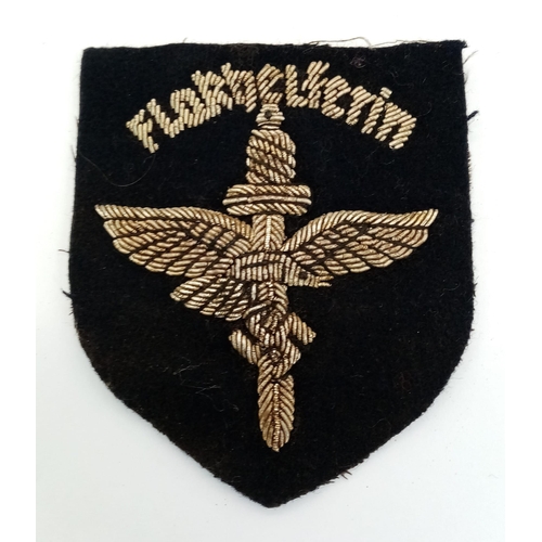 944 - WW2 German Woman Officer Flakhelferin Sleeve Badge.