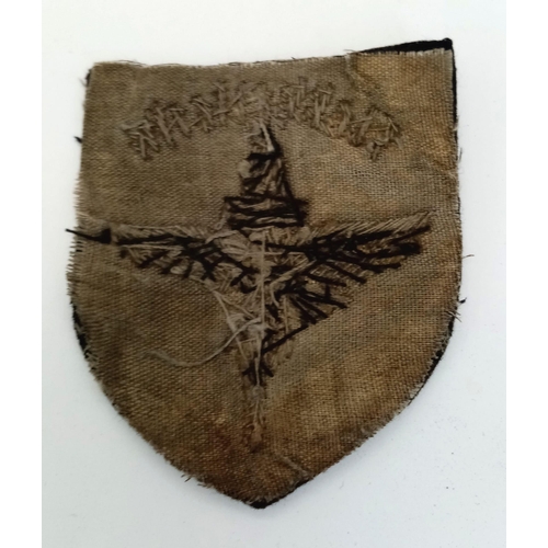 944 - WW2 German Woman Officer Flakhelferin Sleeve Badge.