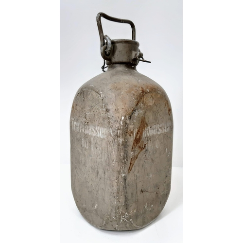 300 - WW2 German Africa Corps 10 Ltr. Trinkvasser (Drinking Water) Container – No lid.