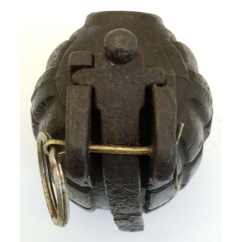 137 - INERT WW2 British No 36 Mills Hand Grenade. Maker Carron Company Scotland. No International shipping... 