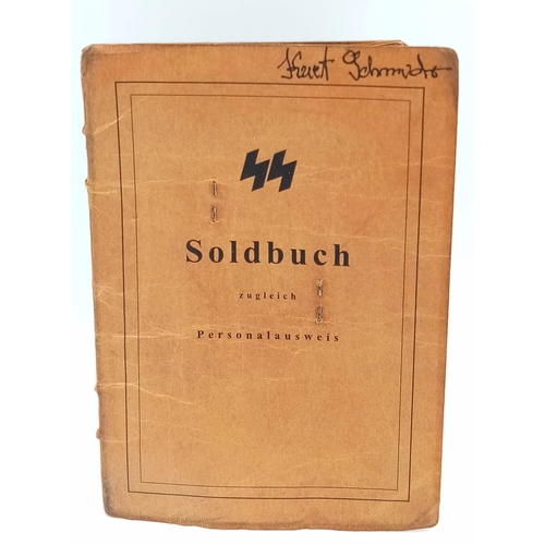 173 - WW2 German Waffen SS Sold Buch.