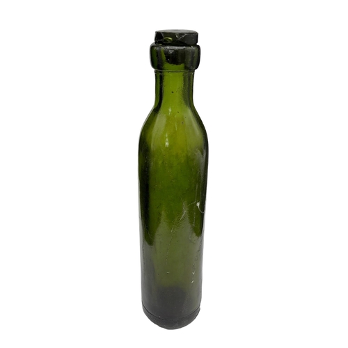 347 - RARE WW1 German Clark “D” Gas Bottle. With write up.