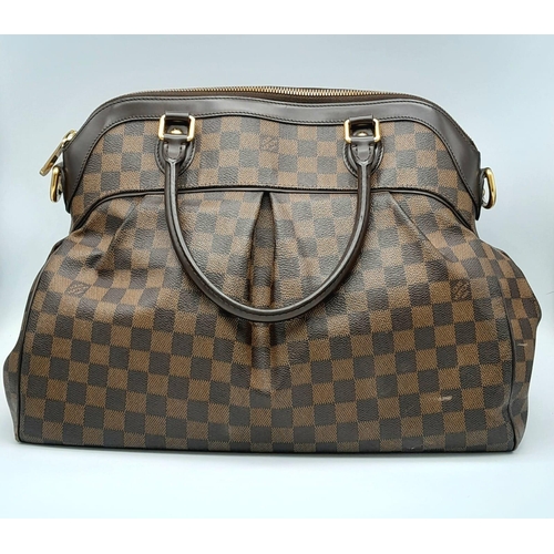 183 - Louis Vuitton Trevi Shoulder Bag GM Damier Canvas. Measurements Base Length: 15.5cm in height, 12.25... 