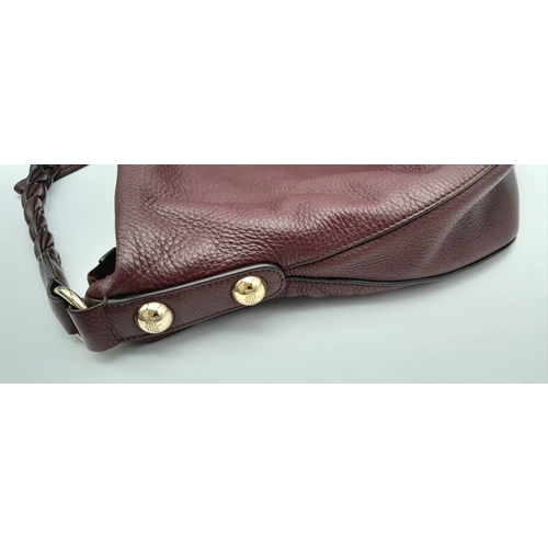 148 - A Genuine Mulberry Daria Hobo leather handbag. Height 46cm, width 38cm, depth 10cm. Dust bag include... 