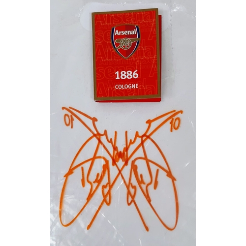 316 - Gunners' hero Dennis Bergkamp's testimonial match package from July 22, 2006 - the first played at A... 