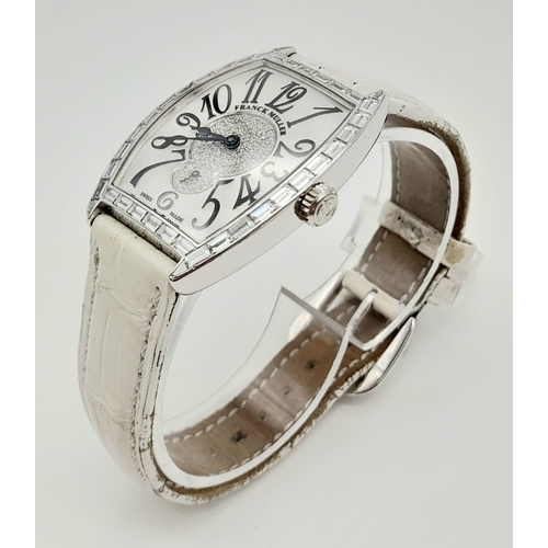 A Franck Muller Master of Complications Limited Edition no.14