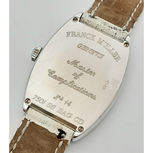 A Franck Muller Master of Complications Limited Edition no.14