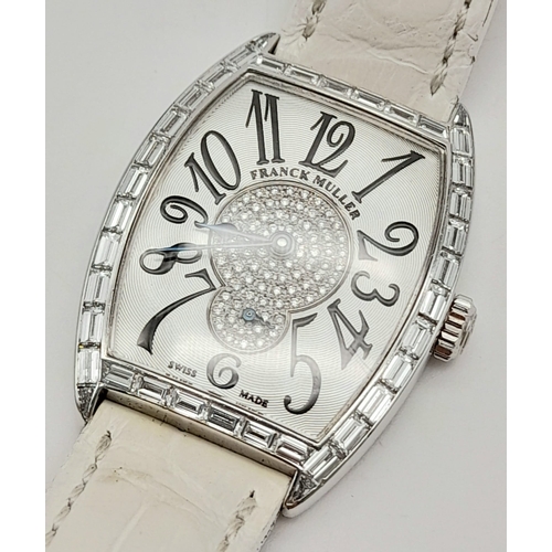 A Franck Muller Master of Complications Limited Edition no.14