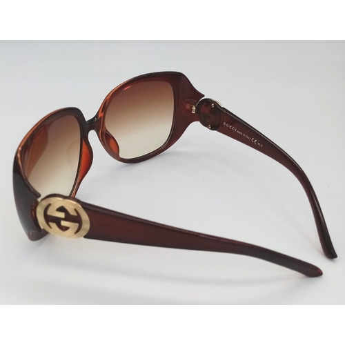 458 - A Pair of Vintage Gucci 3170 Sunglasses. Comes Complete with All Original box, paperwork and Special... 