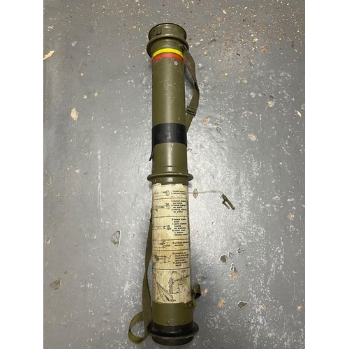 269 - A Deactivated Rocket Propelled Grenade Launcher with Carry Strap. This Polish made weapon has a 32 i... 