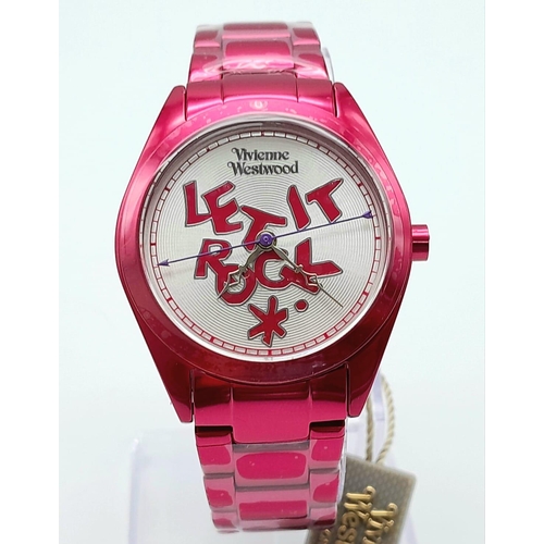 Vivienne westwood best sale watch pink strap