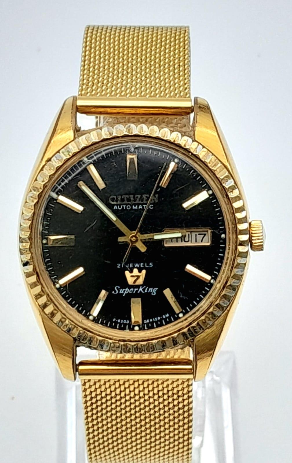 Citizen Super King 21 Jewels Citizen V2 Automatic 21 Jewels Japan