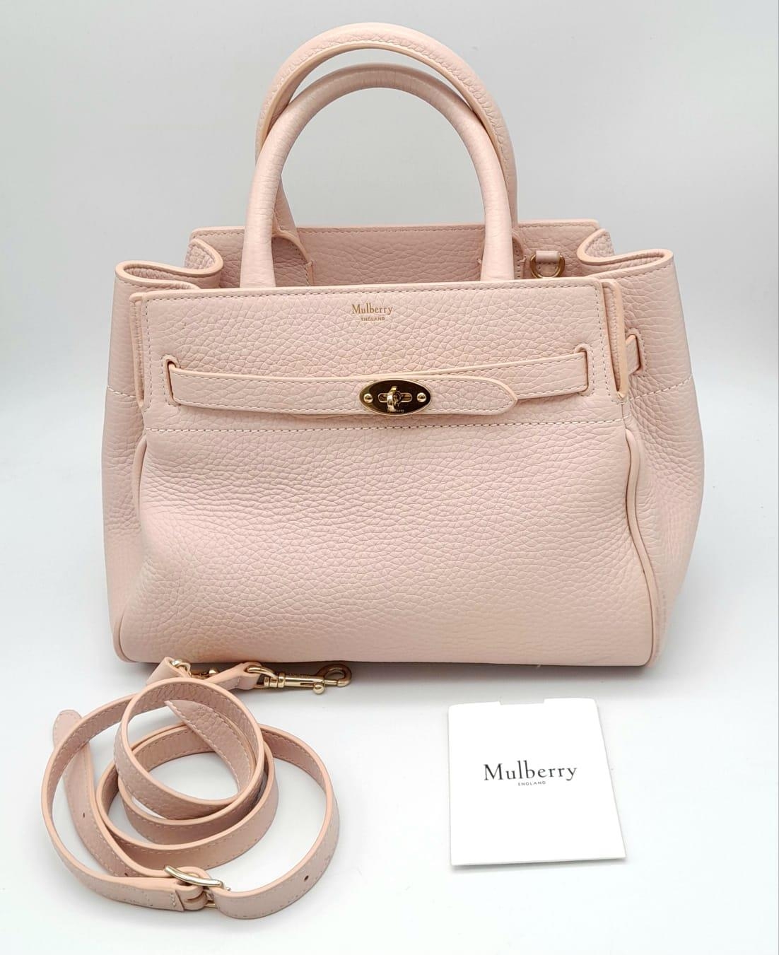 【MULBERRY】BELTED BAYSWATER BAG Mulberry Belted Bayswater Satchel Bag Review - YouTube