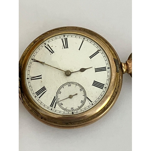 209 - Antique LABRADOR (early OMEGA ) FULL HUNTER POCKET WATCH. Circa 1900. Labrador Movement marking No.0... 