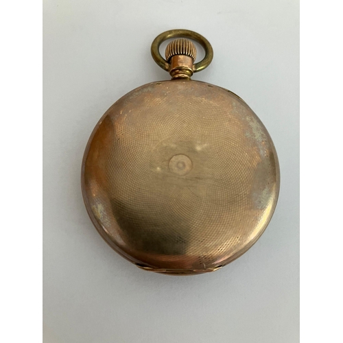 209 - Antique LABRADOR (early OMEGA ) FULL HUNTER POCKET WATCH. Circa 1900. Labrador Movement marking No.0... 