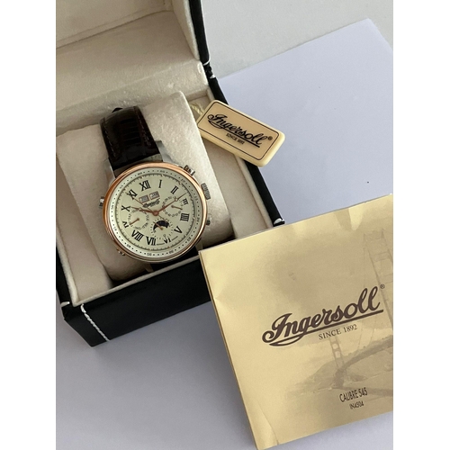 Ingersoll moonphase watch hot sale