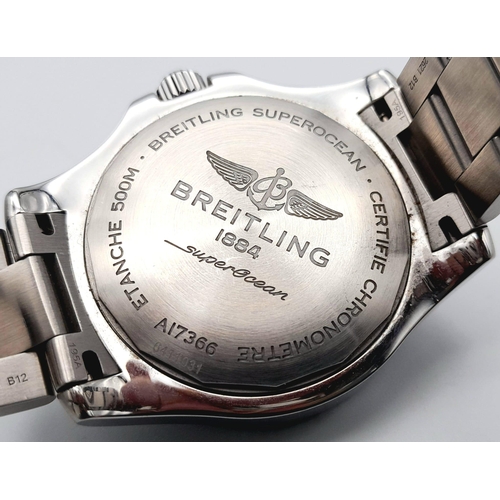 39 - A GENTS BREITLING 