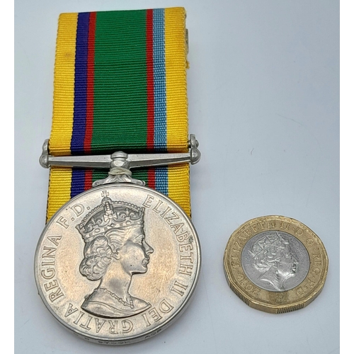 256 - Cadet Forces Medal EIIR, named to: C B Stock. Mounted court style for wear. Extremely Fine (EF).