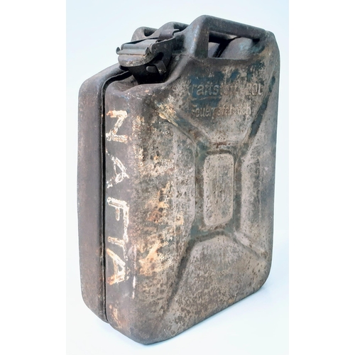 70 - 100% Genuine Waffen SS Jerry Can Made by the Sandrik Company. This was found in a Czech Flea Market.... 