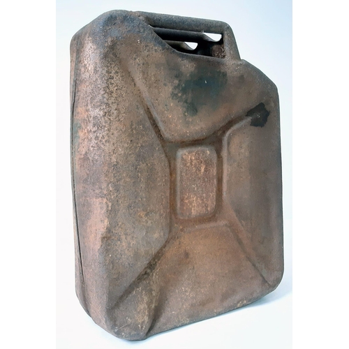 70 - 100% Genuine Waffen SS Jerry Can Made by the Sandrik Company. This was found in a Czech Flea Market.... 