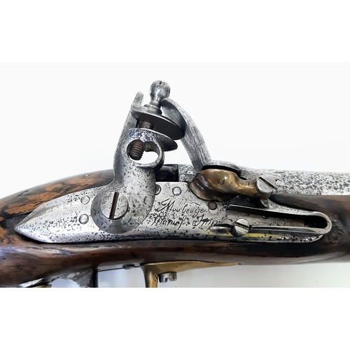 27 - French 1 st Empire Napoleonic Pistolet Modèle XIII Flintlock Cavalry Pistol Circa 1806-1814. Maker: ... 