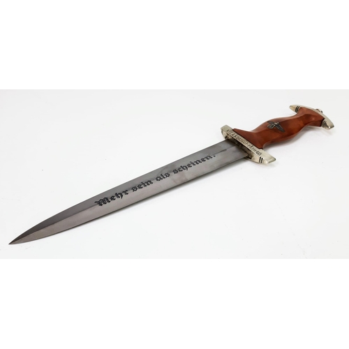 6 - 1938 Dated 3 rd Reich N.P.E.A Junior Leaders Students Dagger. The Naionalpolitisch Erziehungsanstalt... 